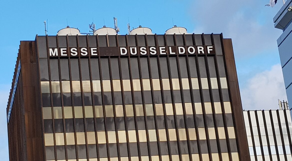 Top of mian office Messe Duesseldorf